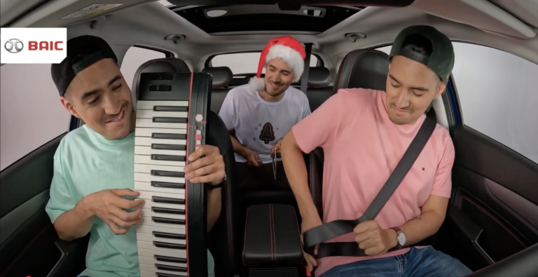 Campaña BAIC – Navidad