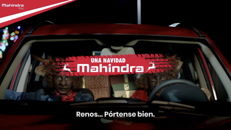 Campaña Mahindra – Navidad