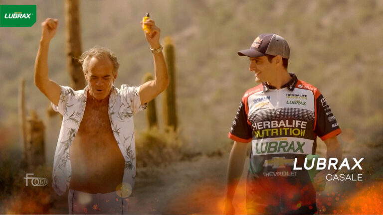 Campaña Lubrax & Ignacio Casale Lubrax