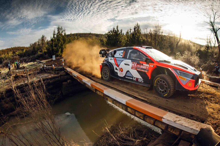 WRC Rally Chile Biobío 2024
